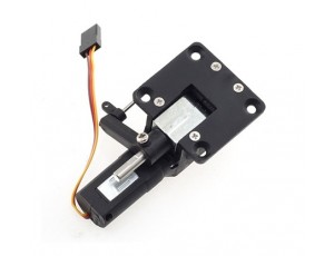 Flyfans JAS-39 Gripen 70mm / 80mm EDF Jet Electric Retract Nose Gear